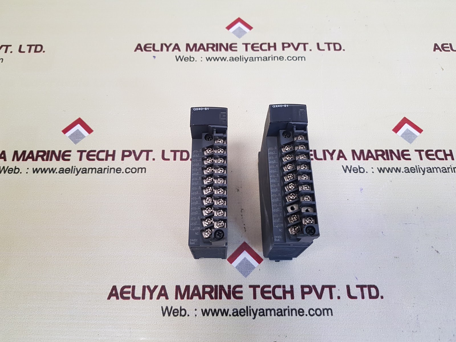 MITSUBISHI MELSEC-Q INPUT UNIT QX40-S1