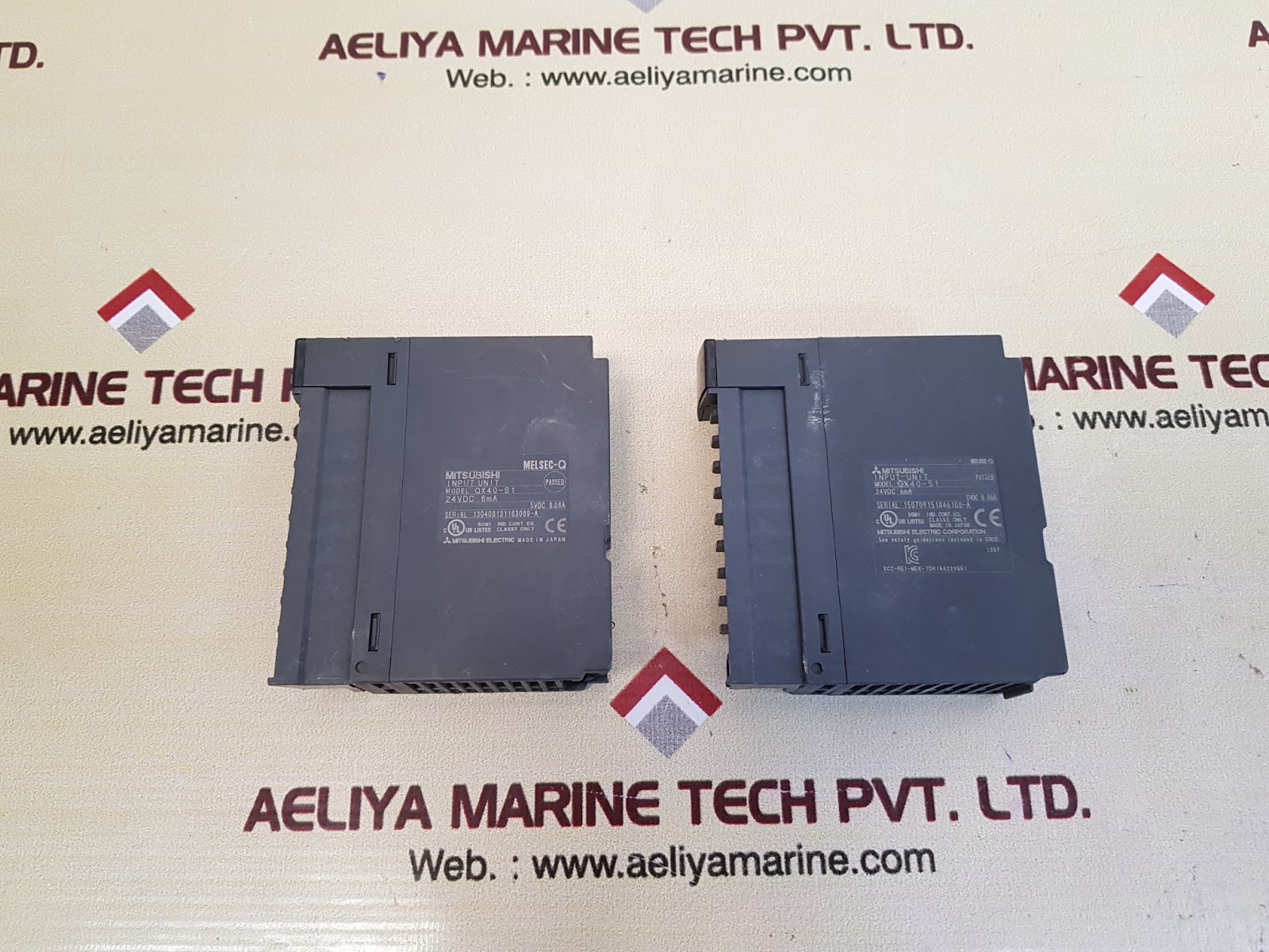 MITSUBISHI MELSEC-Q INPUT UNIT QX40-S1 - Image 2