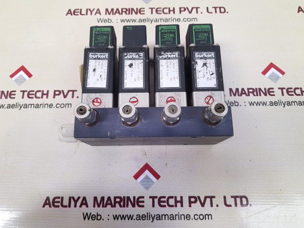 BURKERT 331-F-3,0-F-VA SOLENOID VALVE