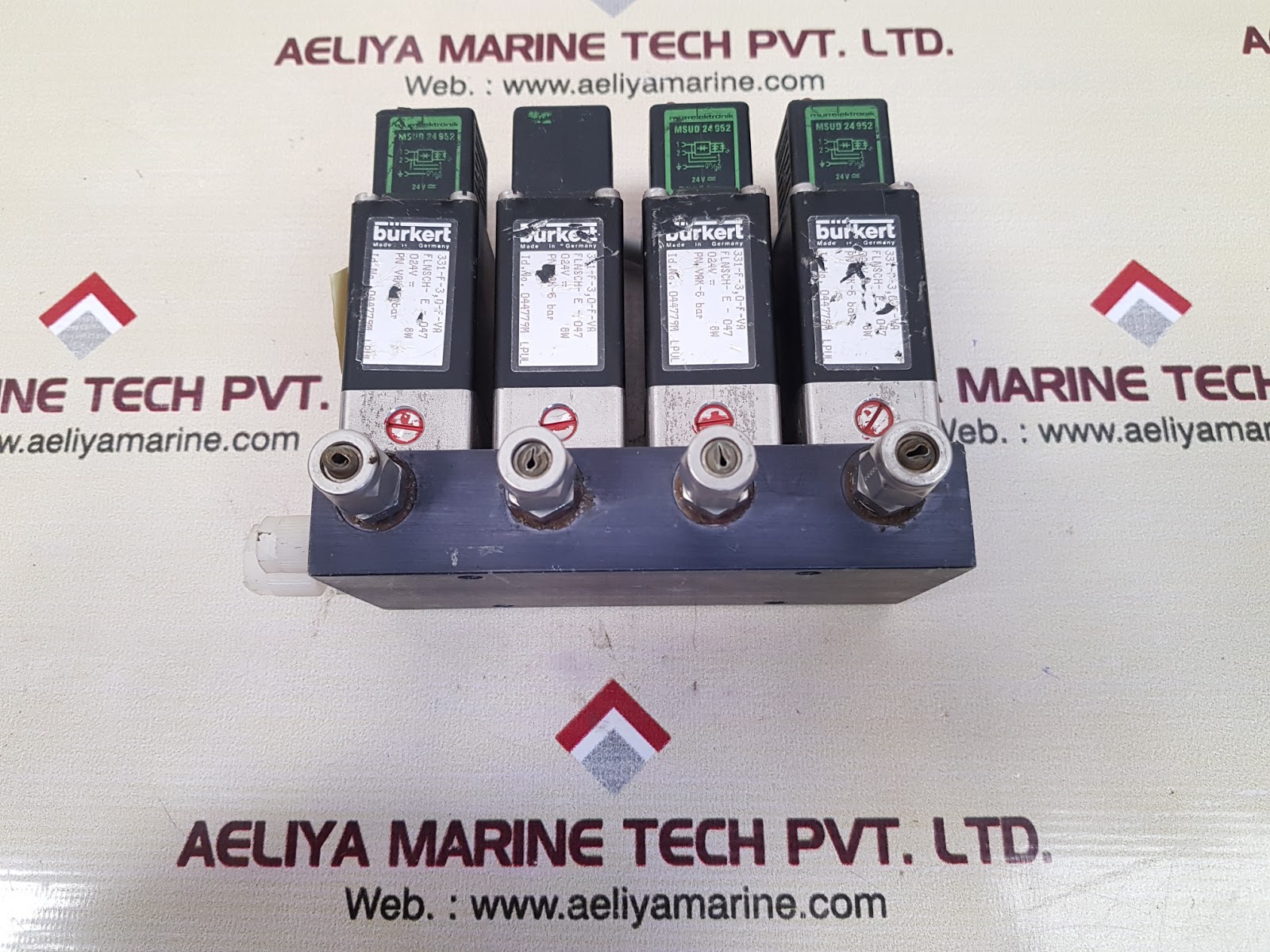 BURKERT 331-F-3,0-F-VA SOLENOID VALVE