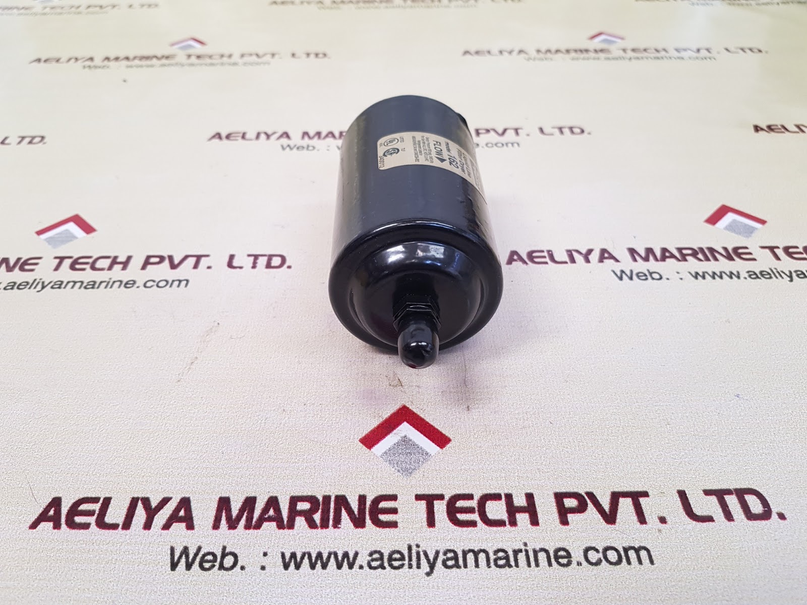 PARKER 162 LIQUID LINE FILTER DRYER 500 PSIG - Image 3