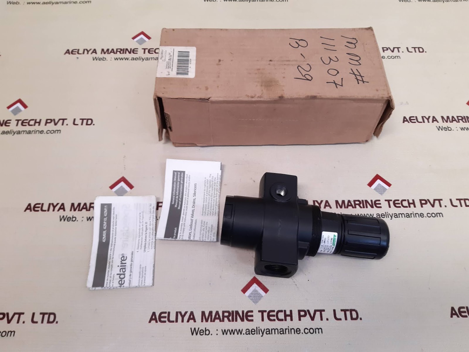 SPEEDAIRE 4ZM09 REGULATOR 300 PSIG