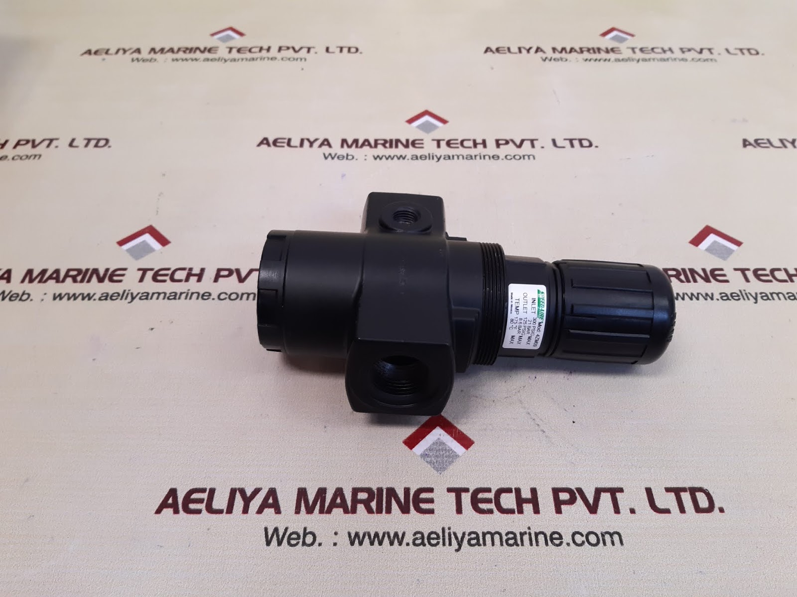 SPEEDAIRE 4ZM09 REGULATOR 300 PSIG - Image 2