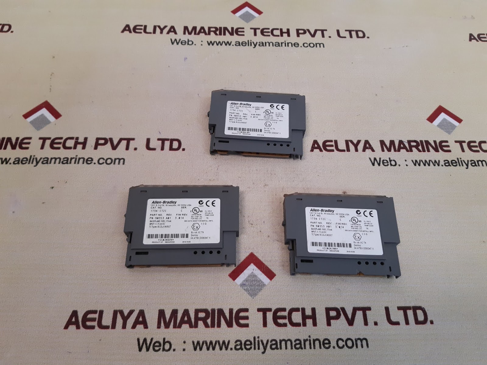 ALLEN-BRADLEY 1734-IT2I MODULE PN-90353