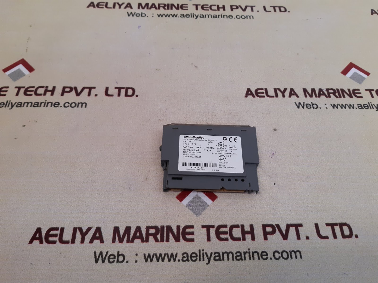 ALLEN-BRADLEY 1734-IT2I MODULE PN-90353 - Image 2