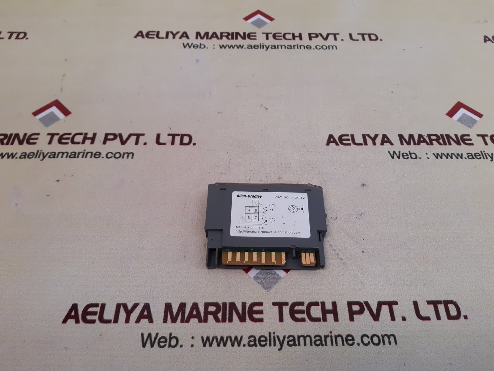 ALLEN-BRADLEY 1734-IT2I MODULE PN-90353 - Image 3