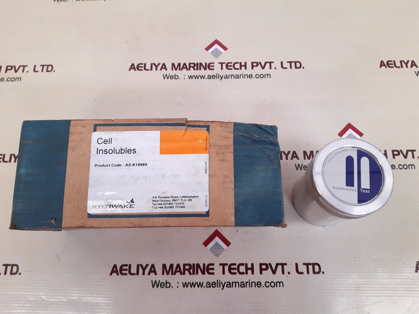 KITTIWAKE AS-K18989 CELL INSOLUBLES