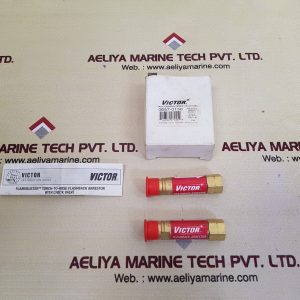 Victor fbt-f-b flashback arrestor 0657-0130