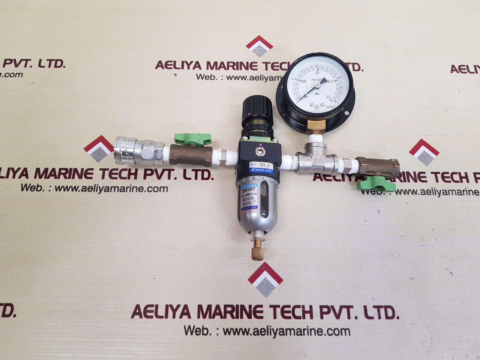 NIHON SEIKI BN-3R21F-8 PAIR UNIT