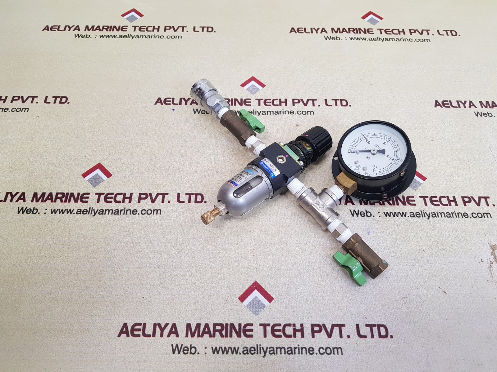 NIHON SEIKI BN-3R21F-8 PAIR UNIT - Image 3