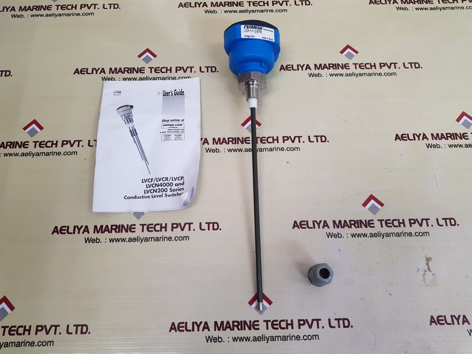 OMEGA LVCF-111-12-ETFE CONDUCTIVE LEVEL SWITCHES