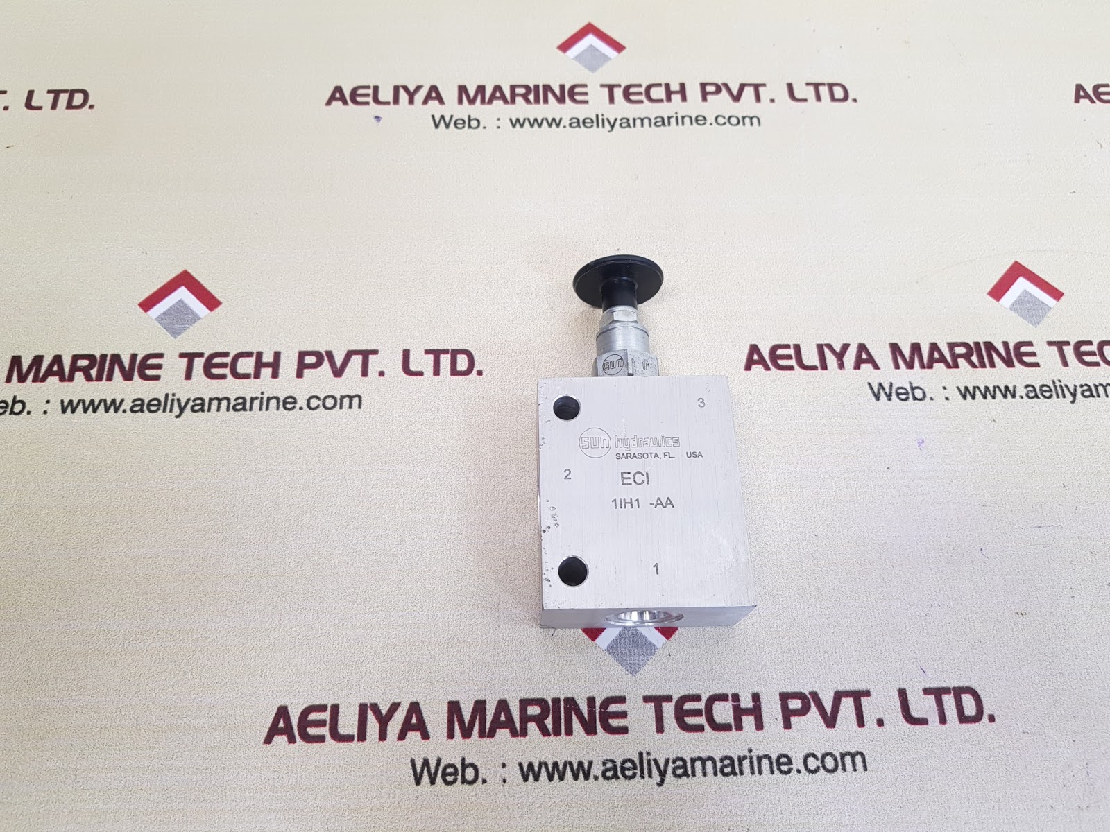 SUN HYDRAULICS ECI 1IH1-AA CONTROL VALVE