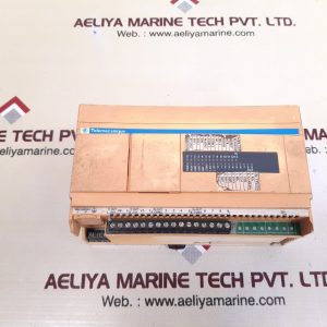 TELEMECANIQUE SCHNEIDER ELECTRIC TWIDO TWDLCAE24DRF PLC PROGRAMMABLE CONTROLLER