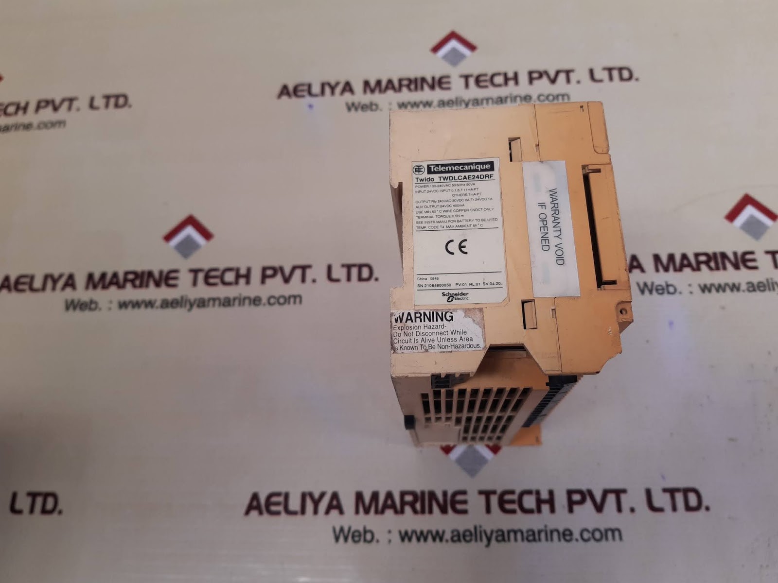 TELEMECANIQUE SCHNEIDER ELECTRIC TWIDO TWDLCAE24DRF PLC PROGRAMMABLE CONTROLLER - Image 3