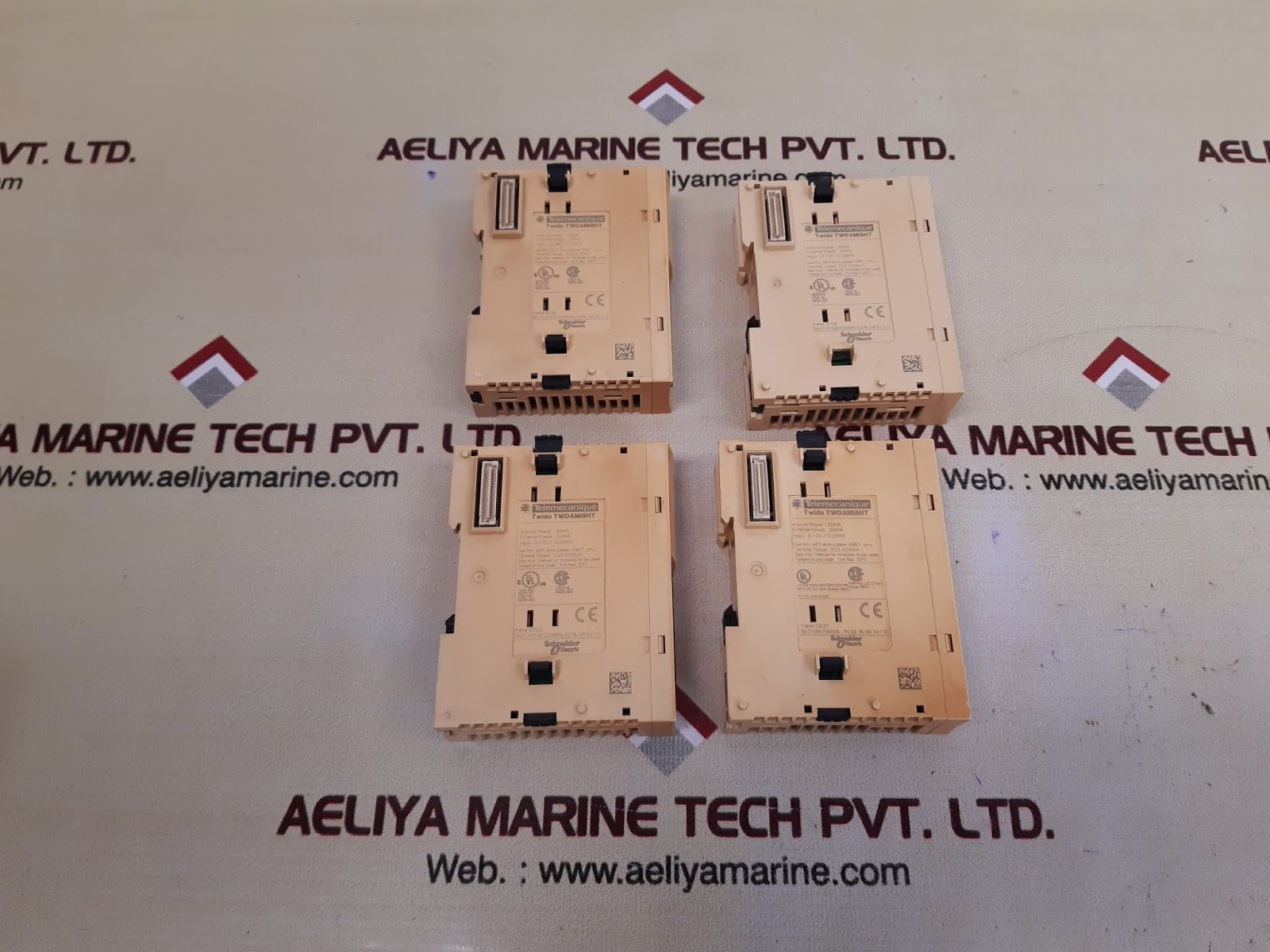 SCHNEIDER TELEMECANIQUE ELECTRIC TWIDO TWDAMI8HT ANALOG I/O MODULE - Image 3