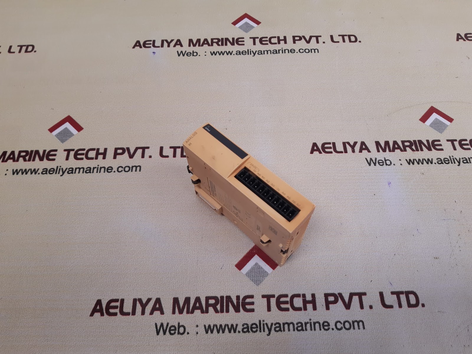 SCHNEIDER TELEMECANIQUE ELECTRIC TWIDO TWDAMI8HT ANALOG I/O MODULE - Image 2