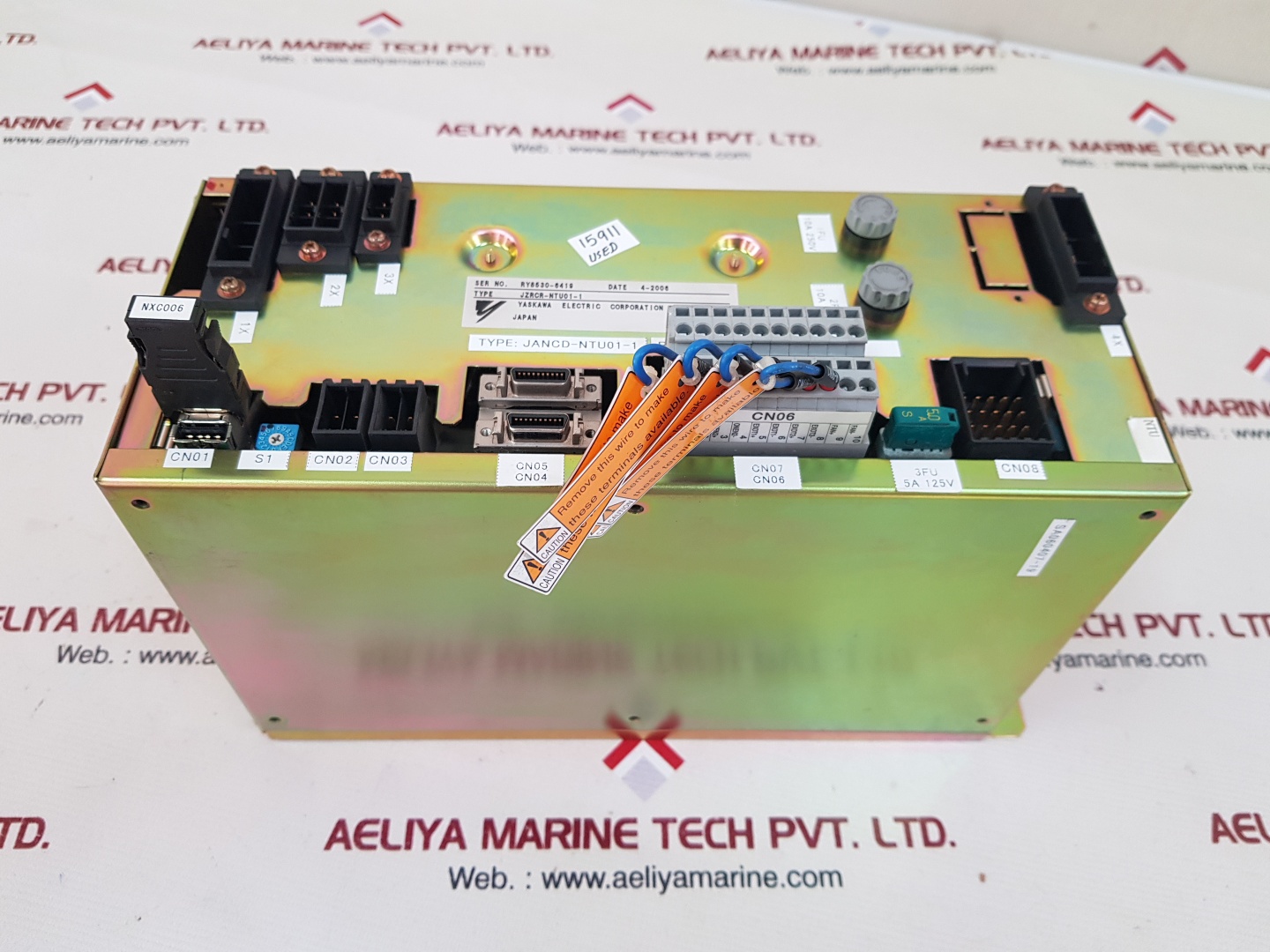 YASKAWA JZRCR-NTU01-1 POWER SUPPLY UNIT JANCD-NTU01-1 - Image 2