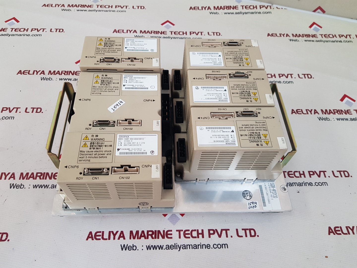 YASKAWA SGDR-HP20Y30 SERVOPACK DRIVE