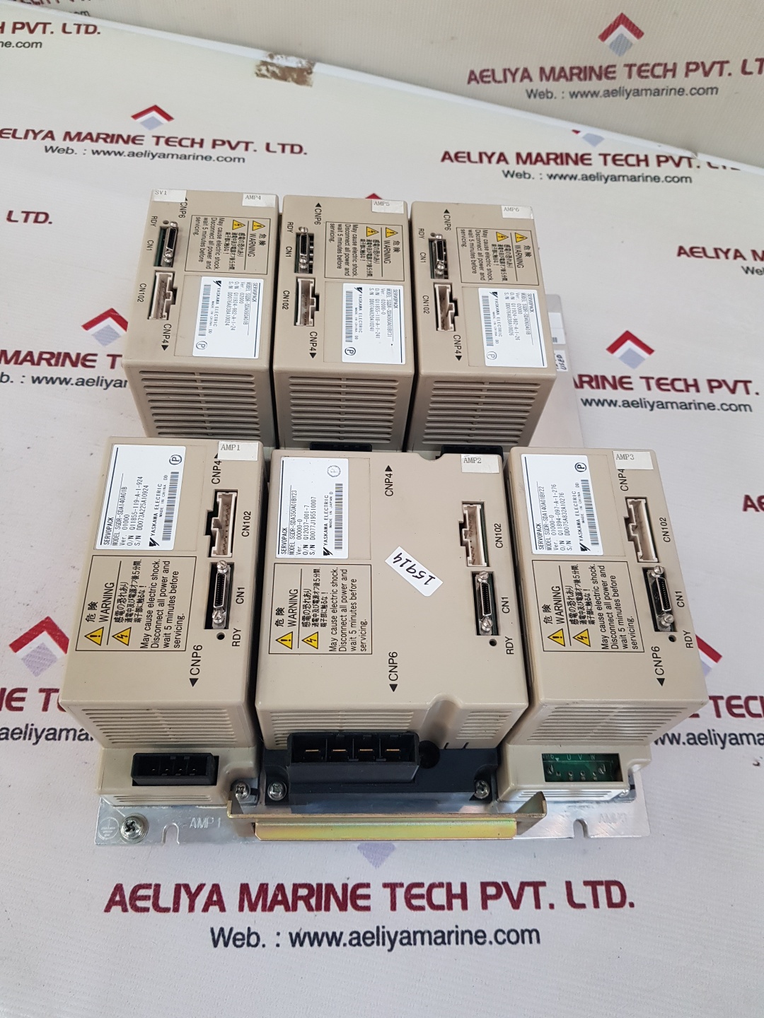 YASKAWA SGDR-HP20Y30 SERVOPACK DRIVE - Image 2