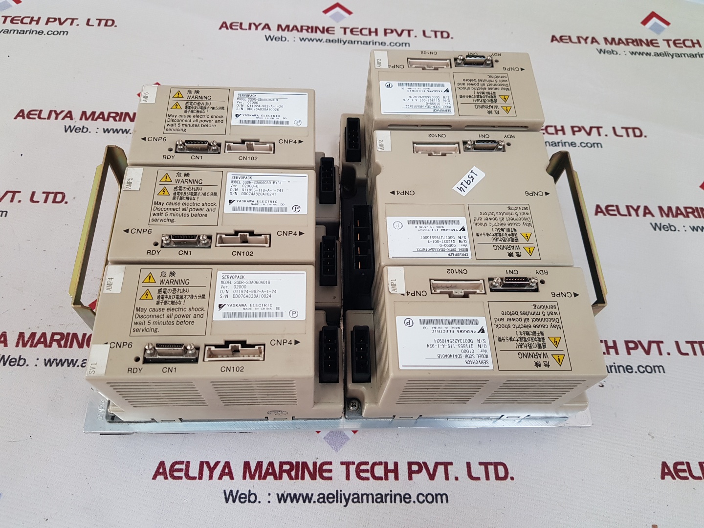 YASKAWA SGDR-HP20Y30 SERVOPACK DRIVE - Image 3