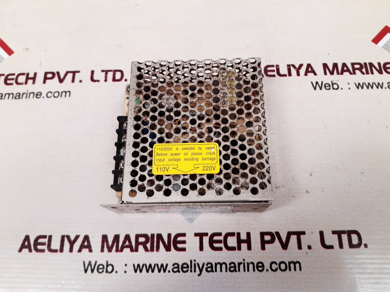 MEAN WELL S-15-24 POWER SUPPLY DA82132016 - Image 2