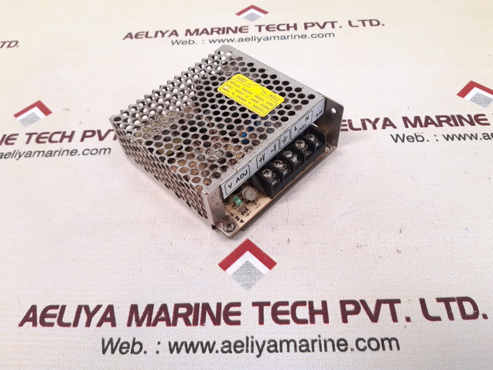 MEAN WELL S-15-24 POWER SUPPLY DA82132016