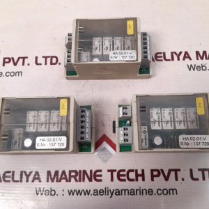 WIELAND BAMBERG WEB 1001 RELAY MODULE