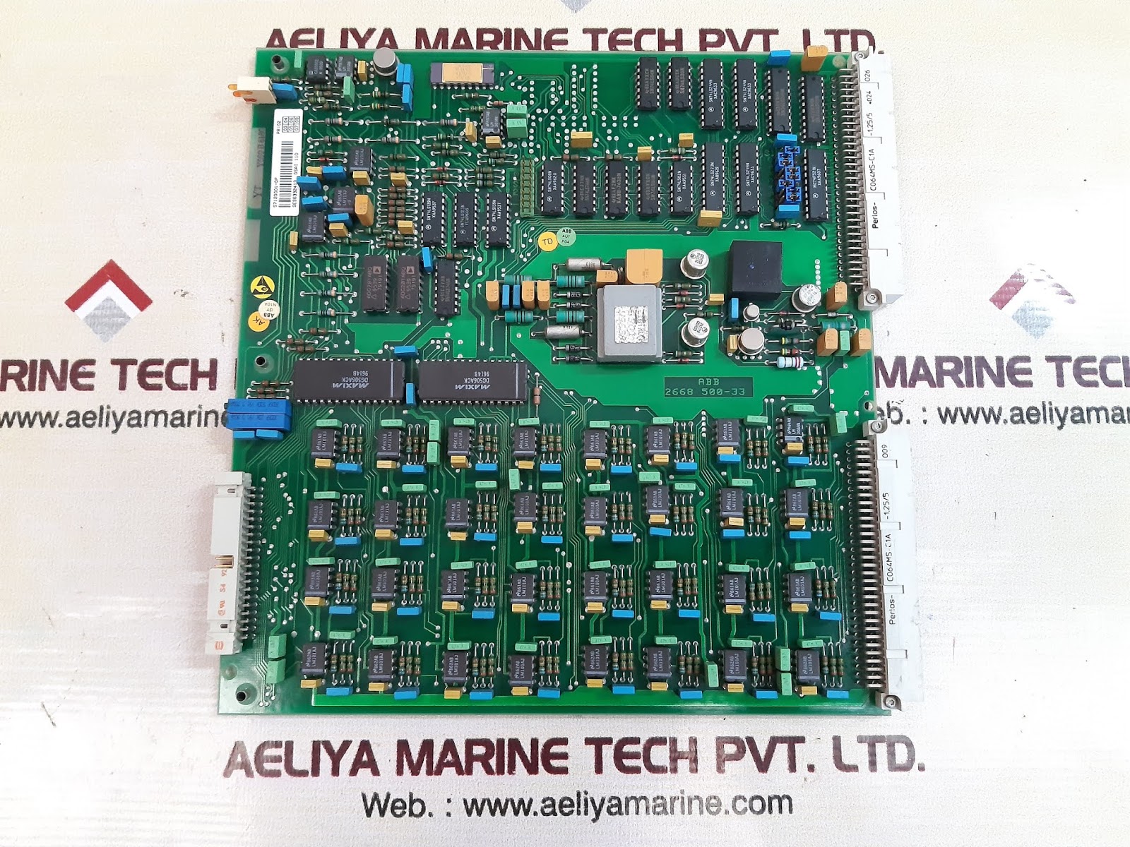 ABB 2668 500-33 ANALOG INPUT BOARD 57120001-DP - Image 2