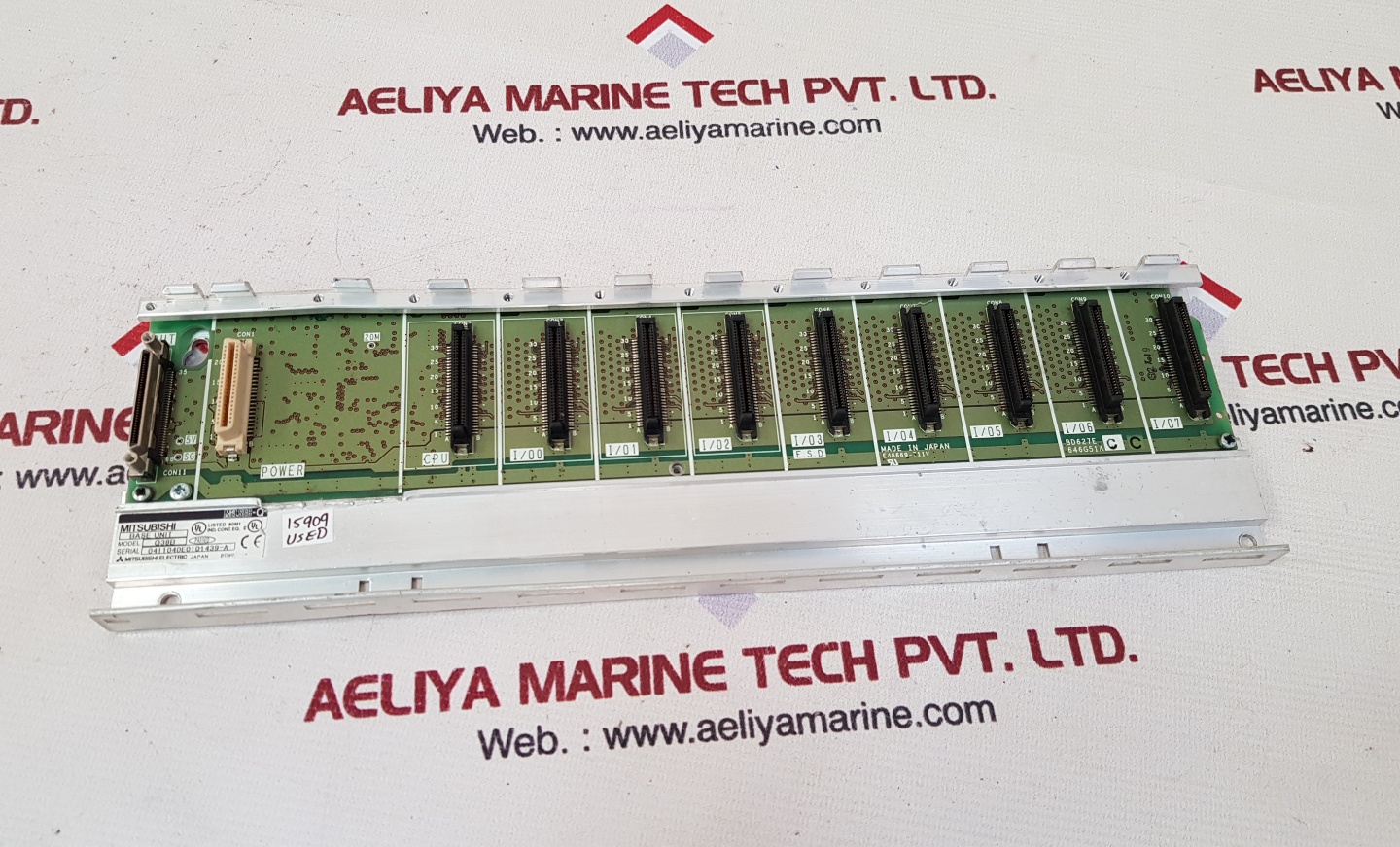 MITSUBISHI MELSEC-Q Q38B BASE UNIT - Image 3