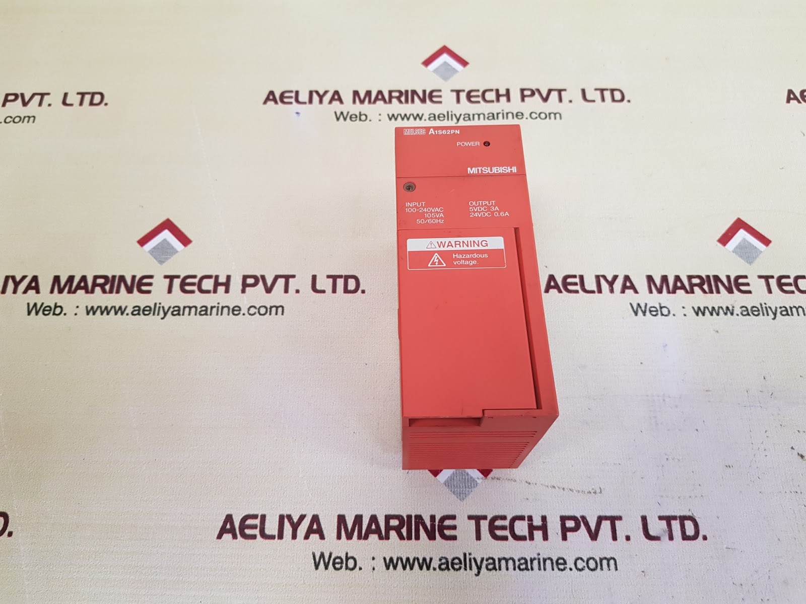 MITSUBISHI ELECTRIC A1S62PN POWER SUPPLY UNIT BD992D010H45