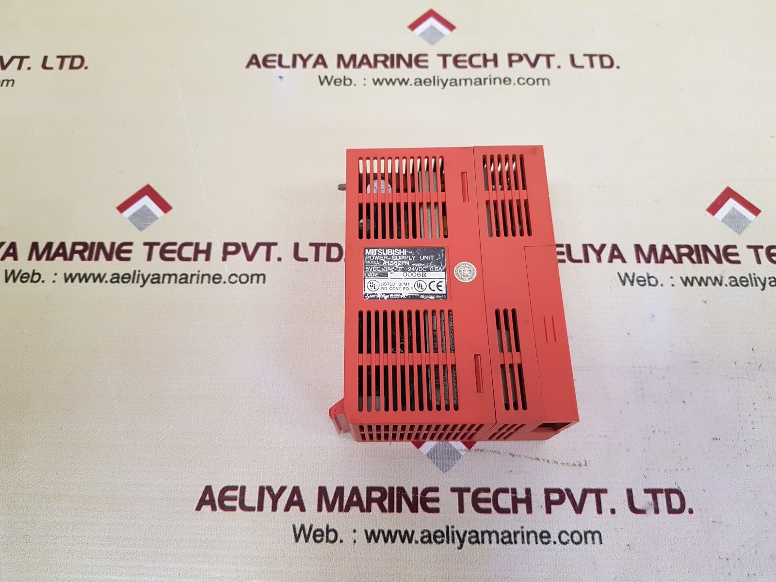 MITSUBISHI ELECTRIC A1S62PN POWER SUPPLY UNIT BD992D010H45 - Image 2