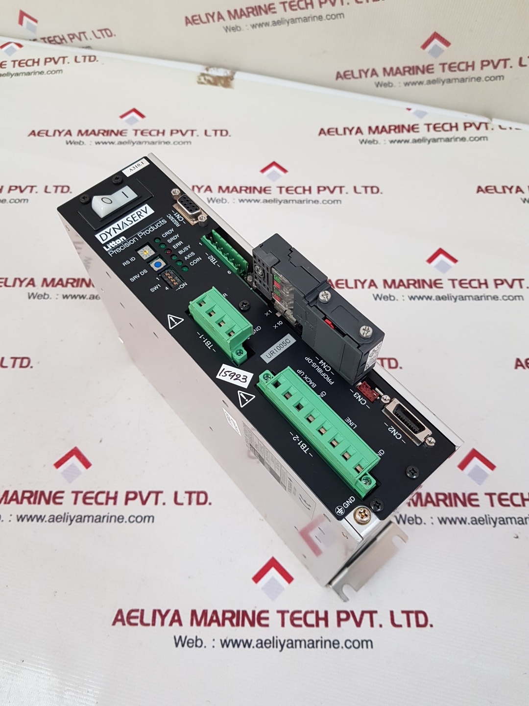 YOKOGAWA UR1005C8CB DD SERVO ACTUATOR - Image 2