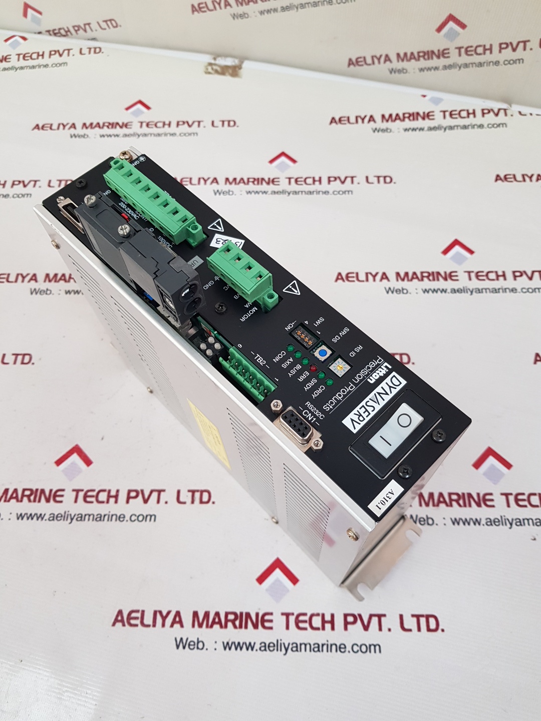 YOKOGAWA UR1005C8CB DD SERVO ACTUATOR - Image 3