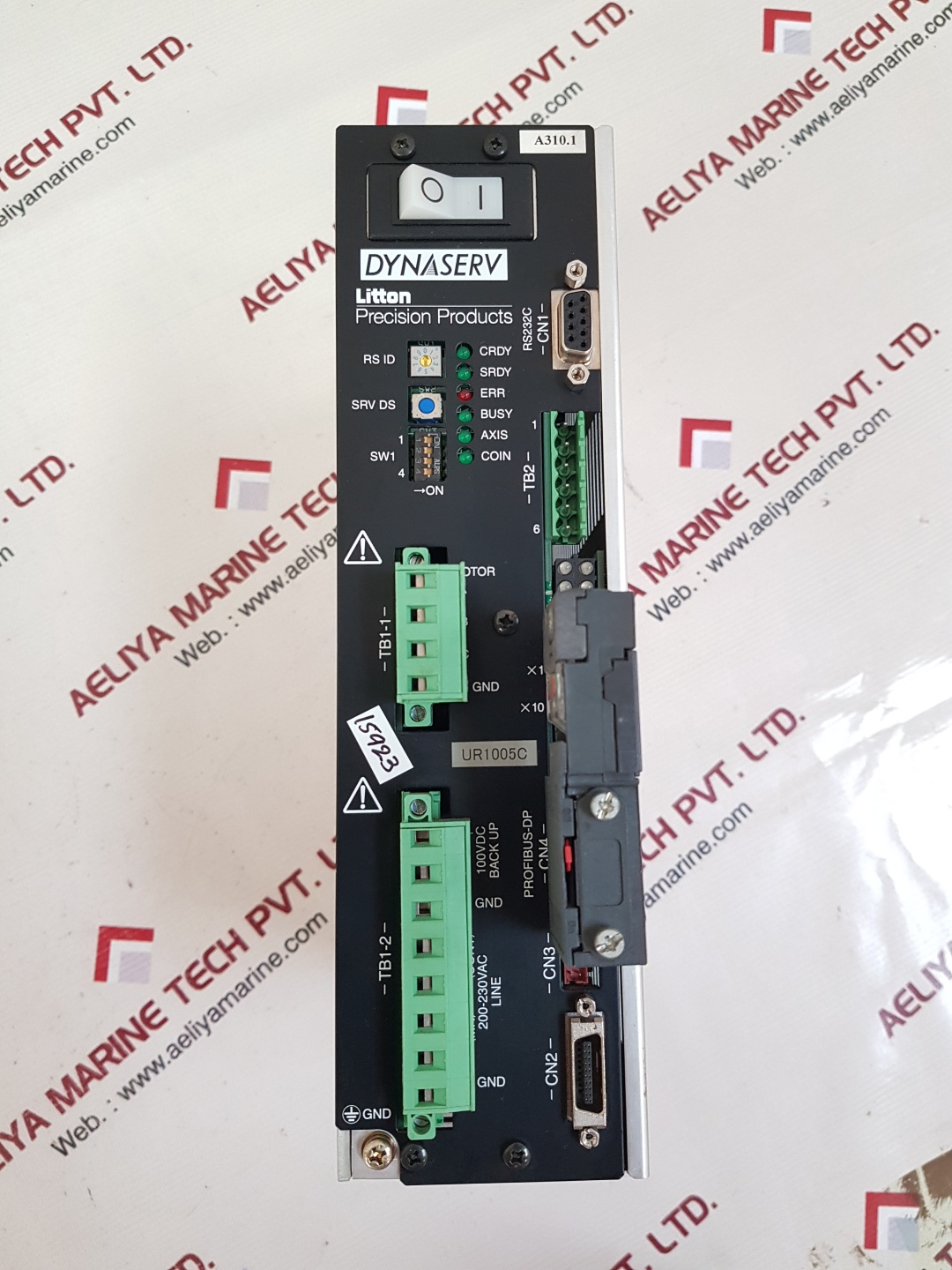 YOKOGAWA UR1005C8CB DD SERVO ACTUATOR