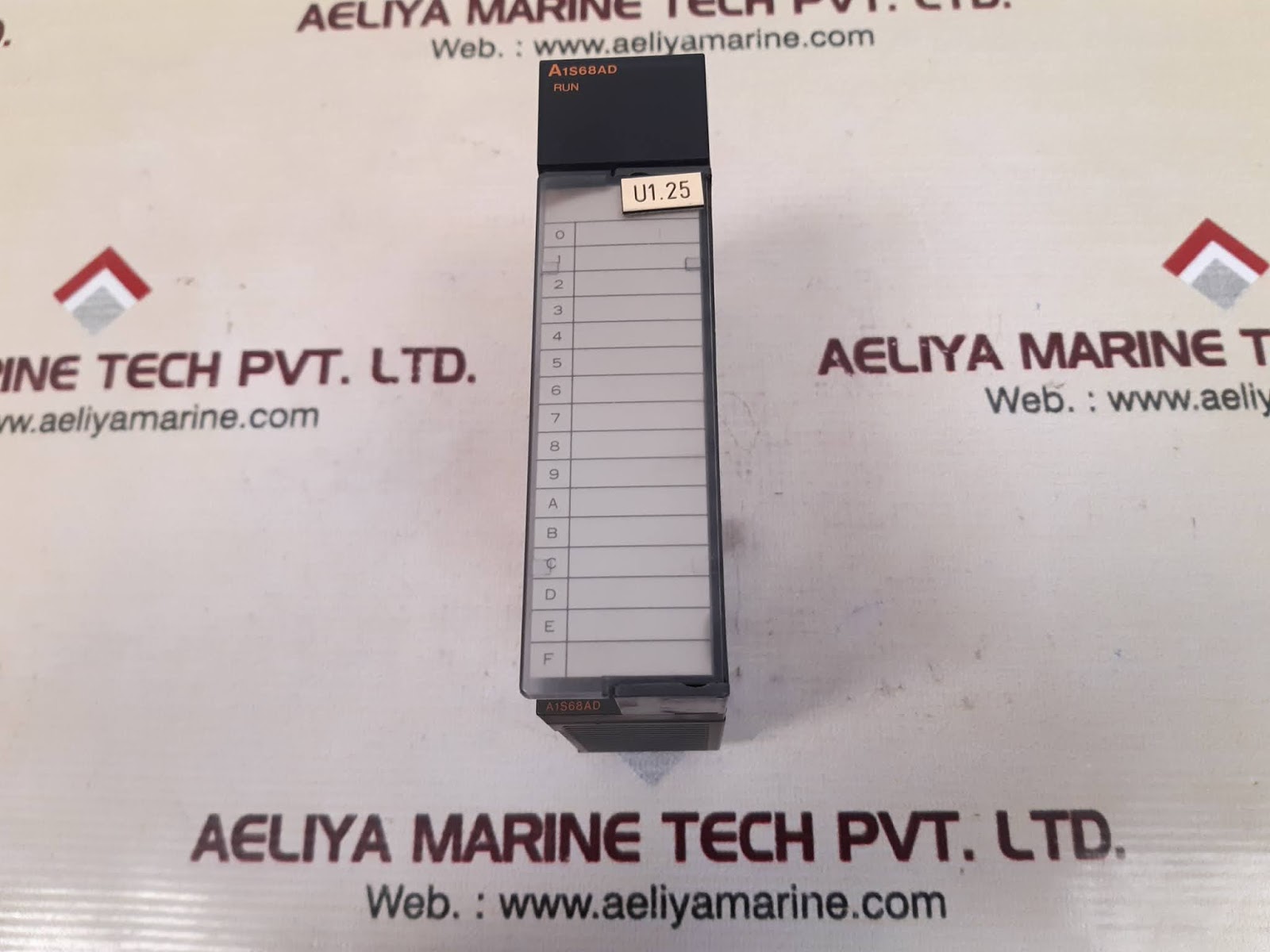 MITSUBISHI ELECTRIC A1S68AD A/D CONVERTER UNIT