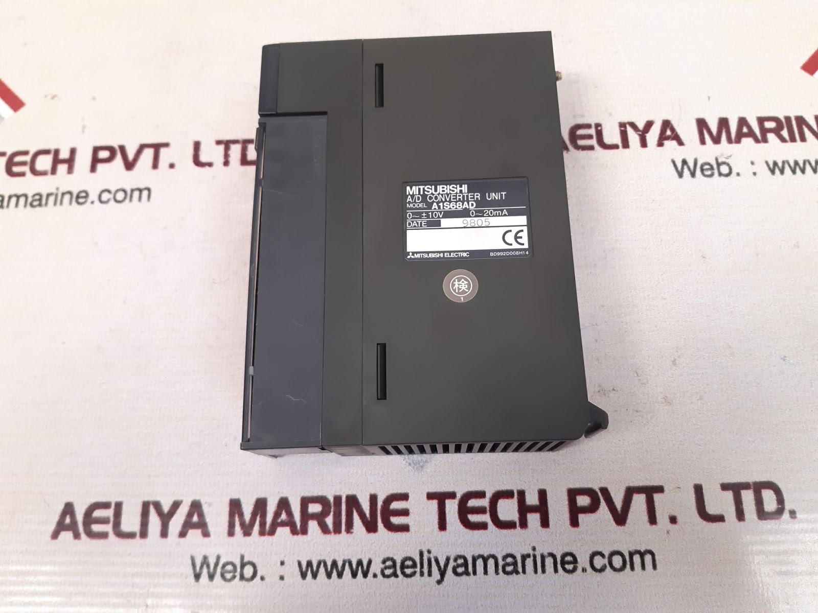 MITSUBISHI ELECTRIC A1S68AD A/D CONVERTER UNIT - Image 2