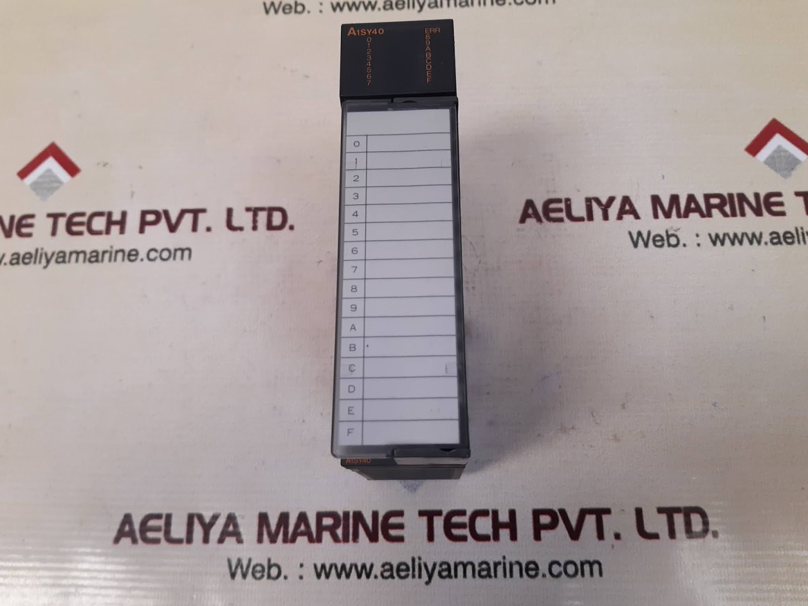 MITSUBISHI ELECTRIC A1SY40 OUTPUT UNIT BD992D009H26