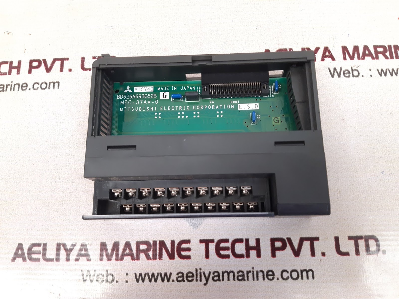 MITSUBISHI ELECTRIC A1SY40 OUTPUT UNIT BD992D009H26 - Image 2