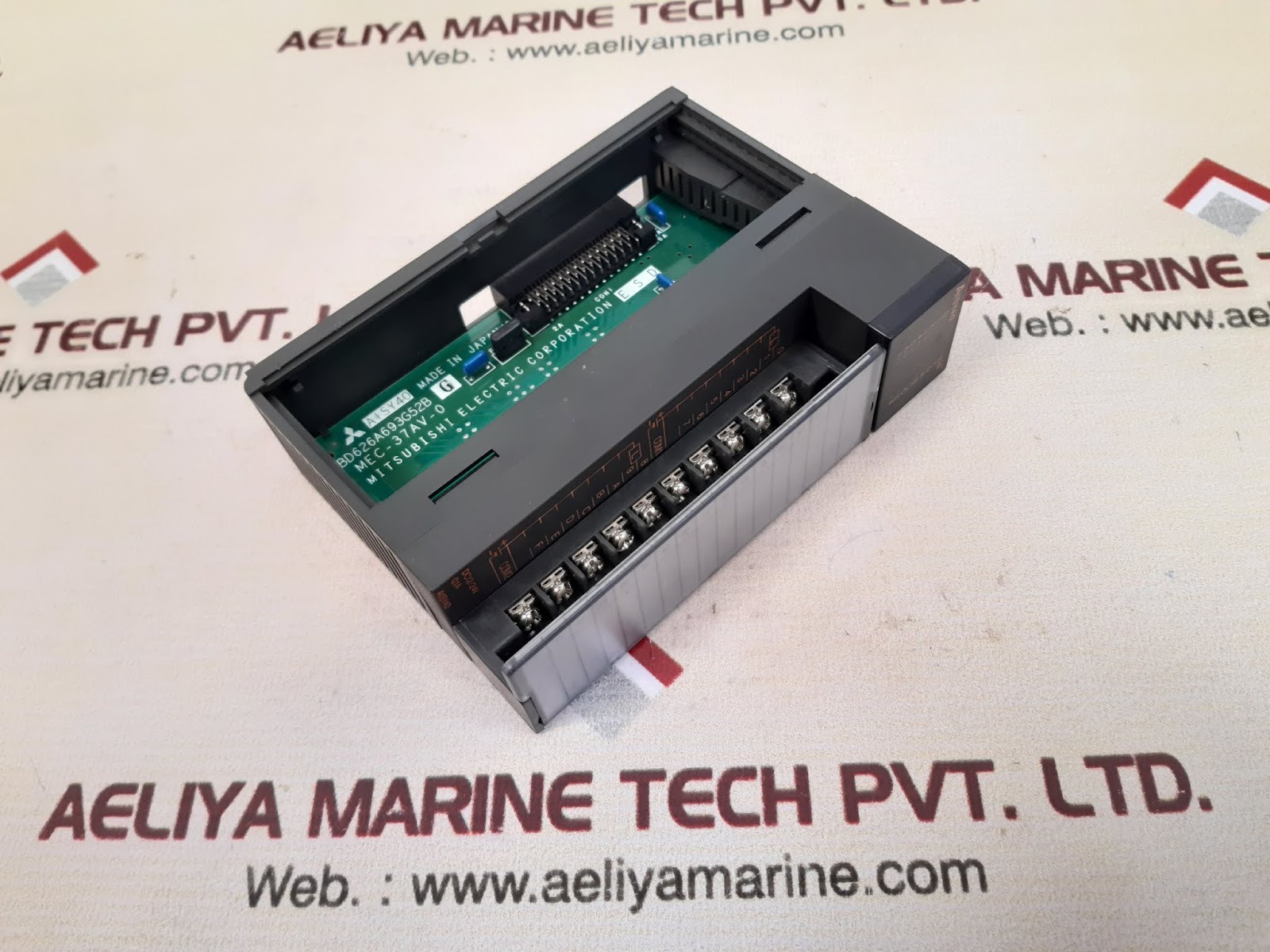 MITSUBISHI ELECTRIC A1SY40 OUTPUT UNIT BD992D009H26 - Image 3