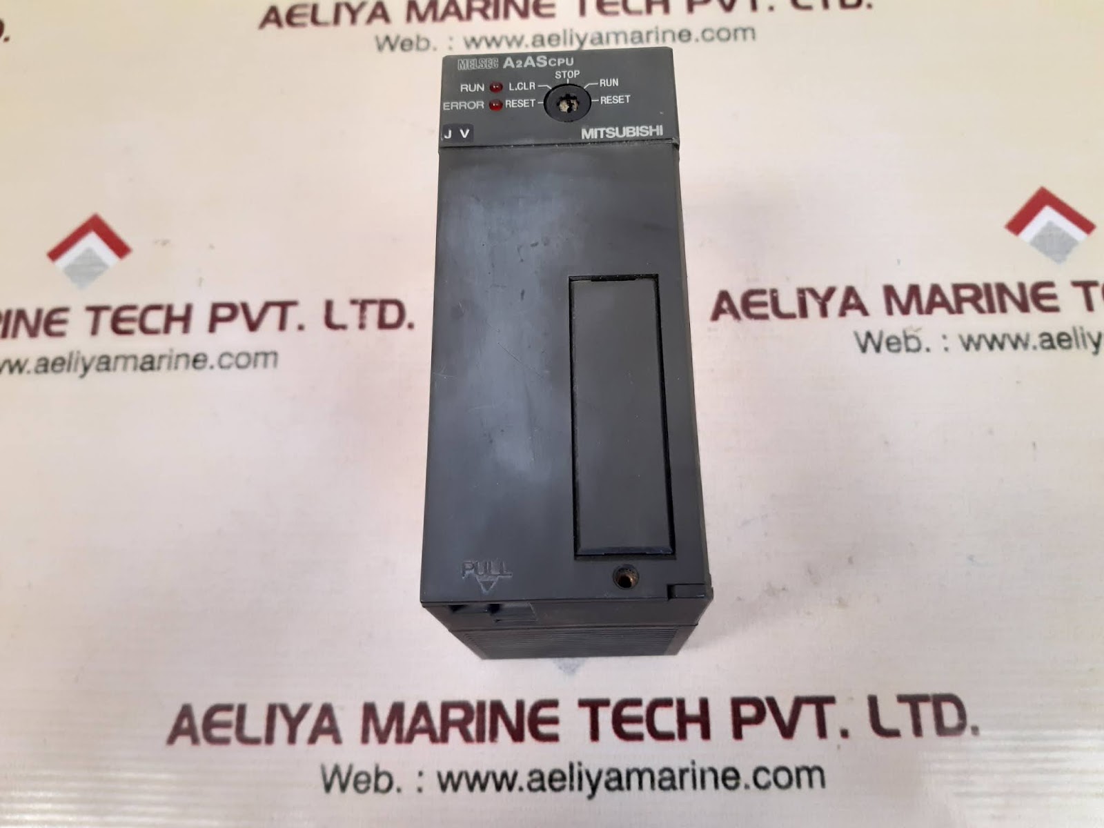 MITSUBISHI ELECTRIC MELSEC A2ASCPU CPU UNIT