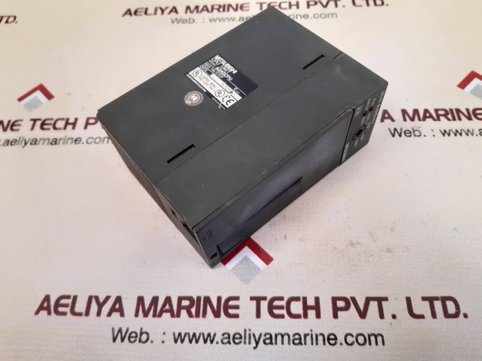 MITSUBISHI ELECTRIC MELSEC A2ASCPU CPU UNIT - Image 2