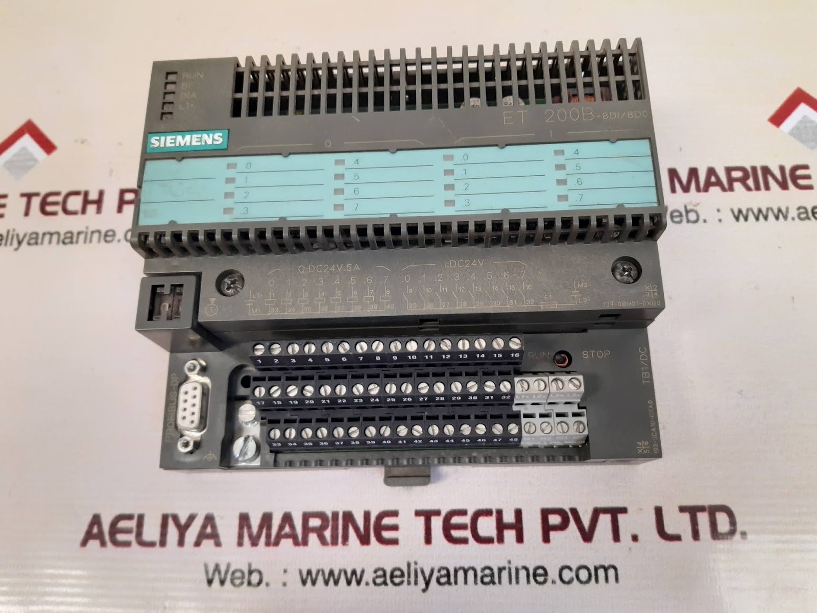 Siemens et 200b-8di/8d0 133-0bh01-0xb0 / 193-0ca10-0xa0