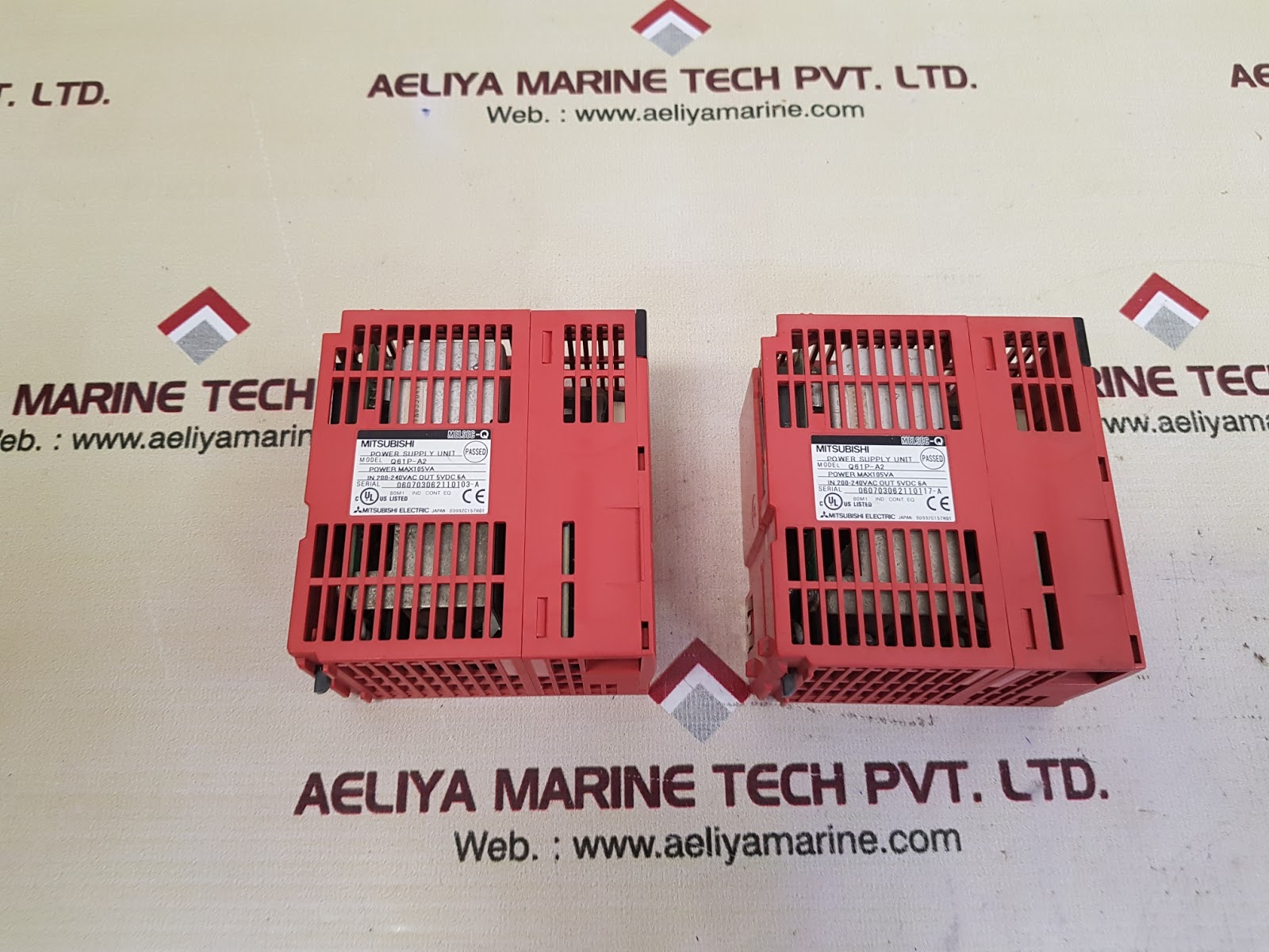 MITSUBISHI ELECTRIC MELSEC-Q Q61P-A2 POWER SUPPLY UNIT - Image 2