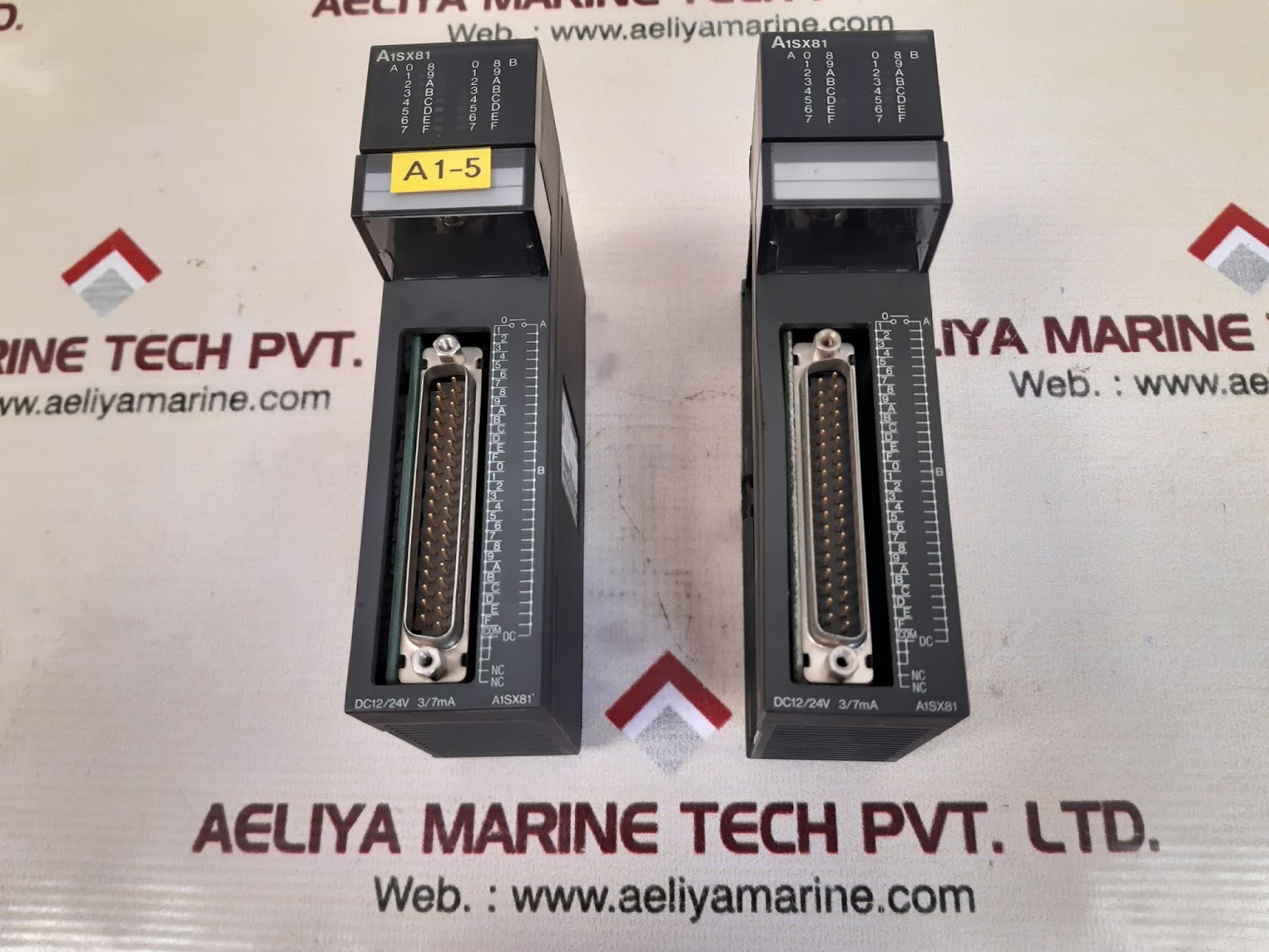 MITSUBISHI ELECTRIC A1SX81 INPUT UNIT BD992C151H02