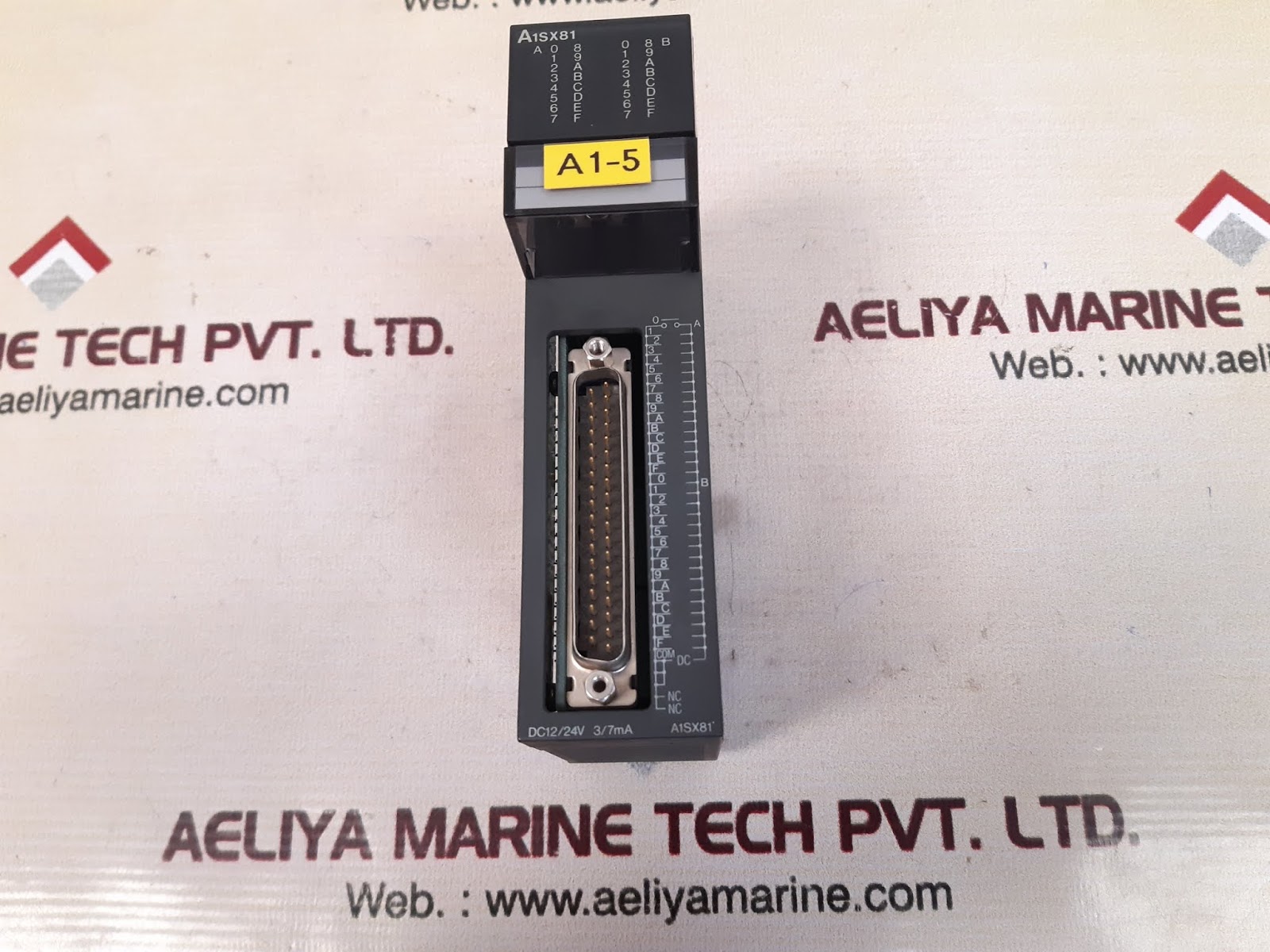MITSUBISHI ELECTRIC A1SX81 INPUT UNIT BD992C151H02 - Image 2