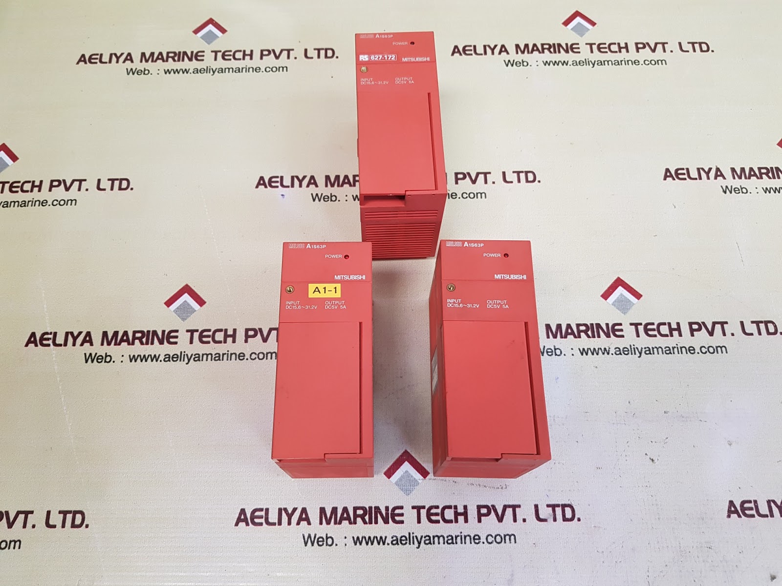 MITSUBISHI ELECTRIC A1S63P POWER SUPPLY UNIT