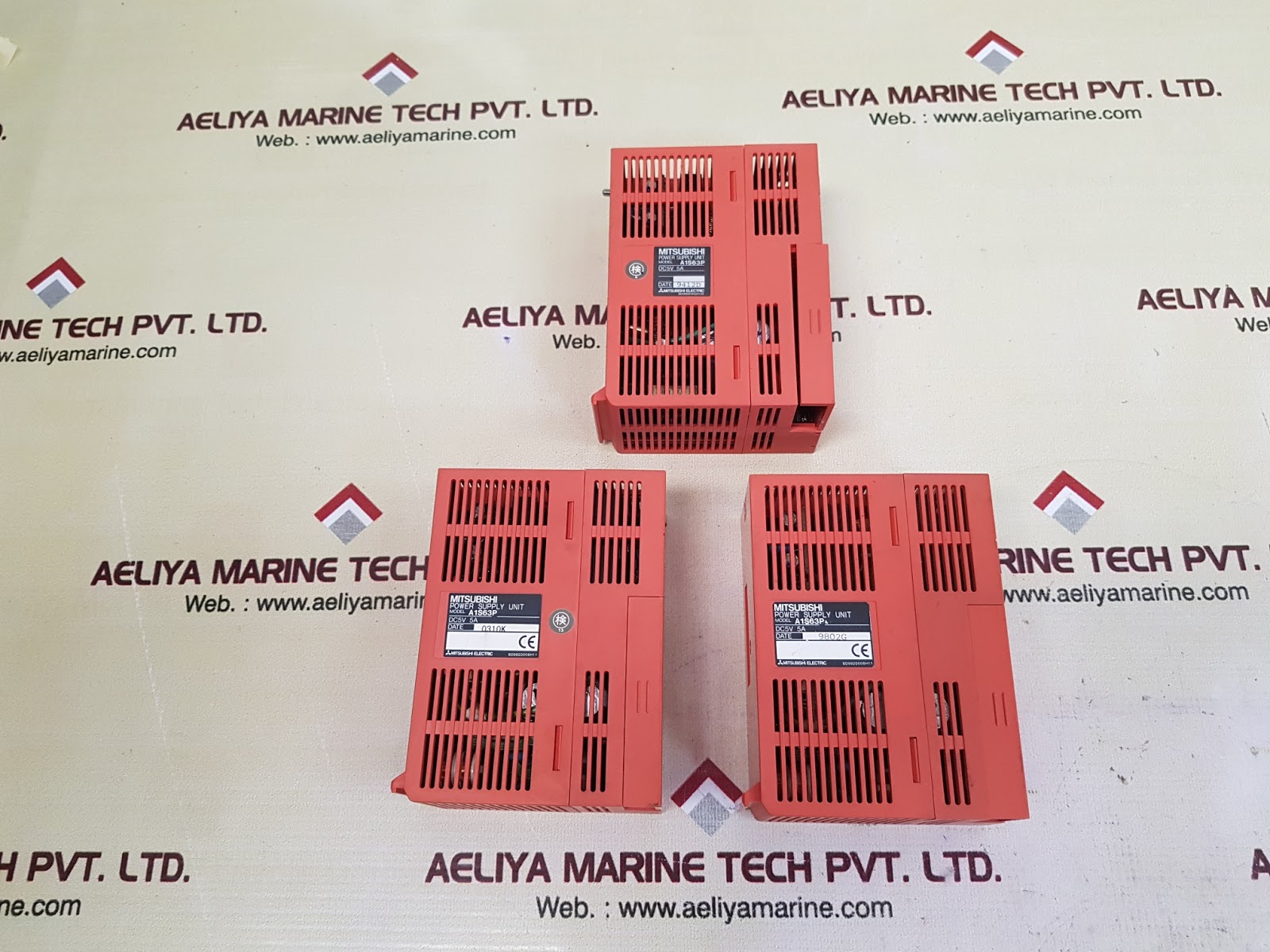 MITSUBISHI ELECTRIC A1S63P POWER SUPPLY UNIT - Image 2