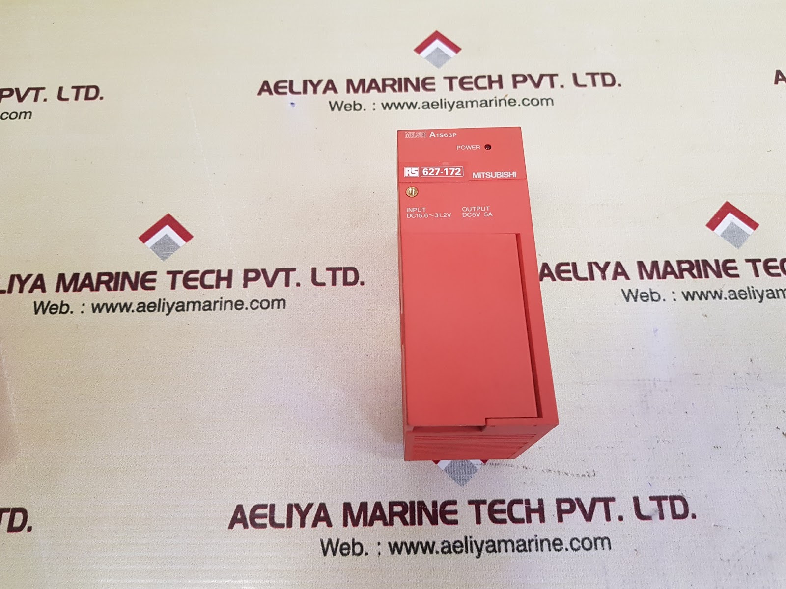 MITSUBISHI ELECTRIC A1S63P POWER SUPPLY UNIT - Image 3