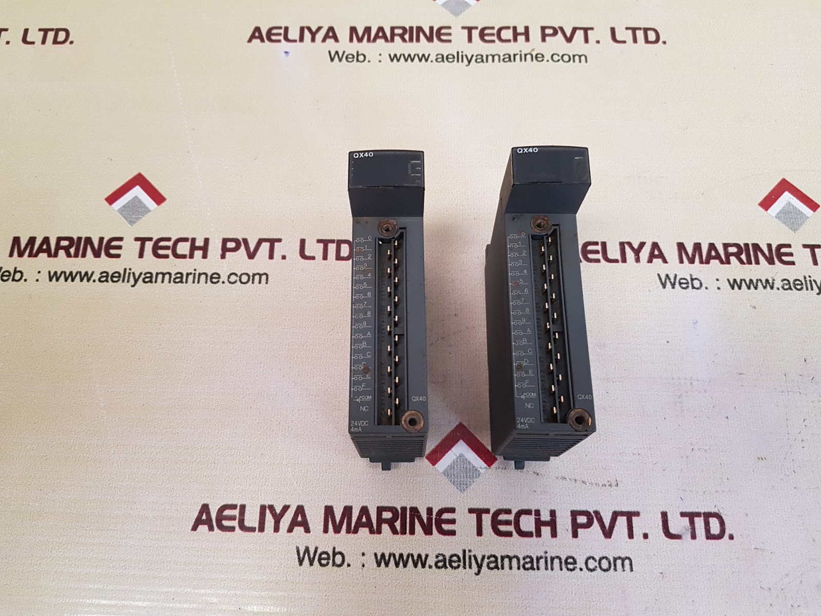 MITSUBISHI ELECTRIC MELSEC-Q QX40 INPUT UNIT