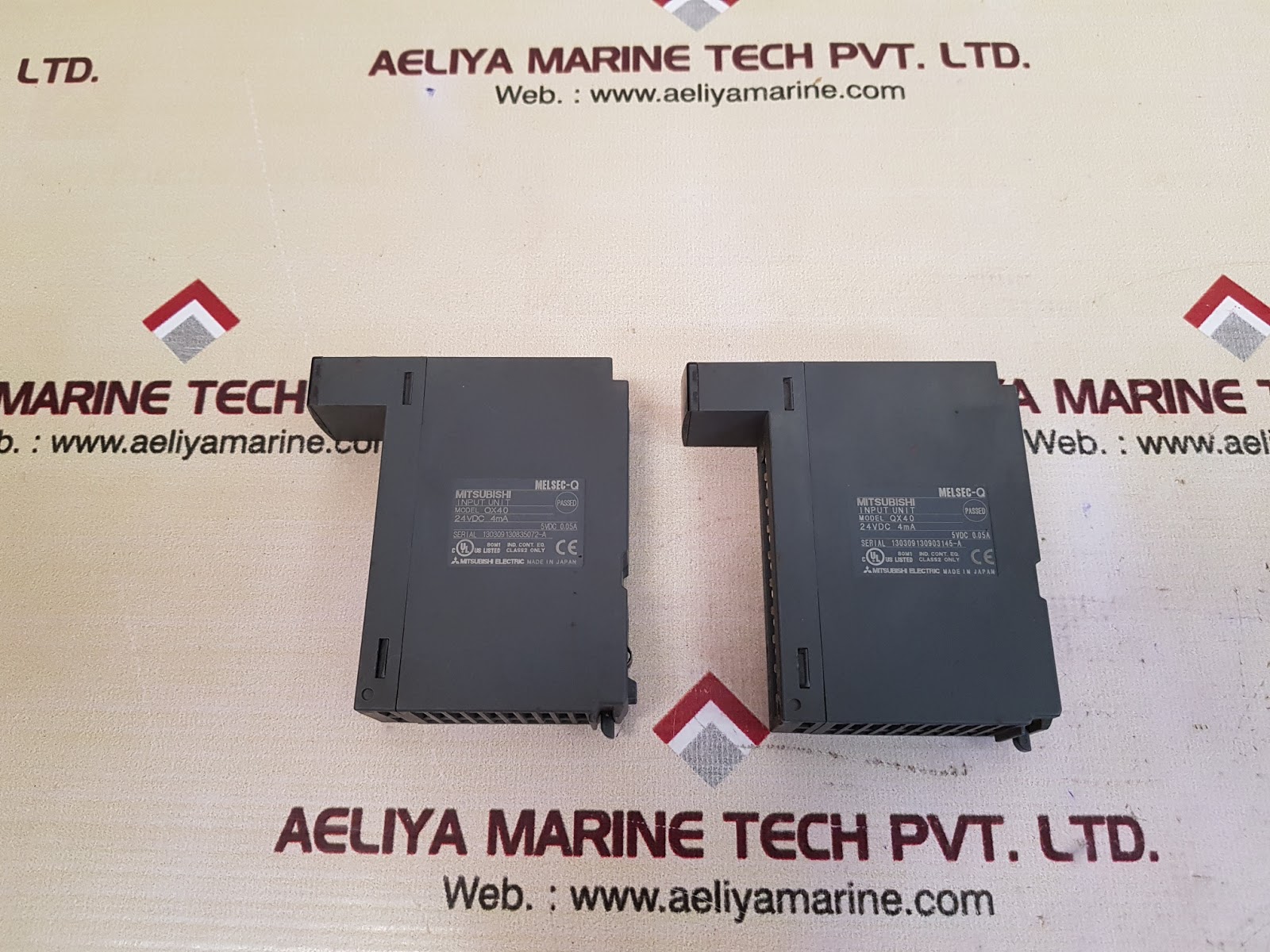 MITSUBISHI ELECTRIC MELSEC-Q QX40 INPUT UNIT - Image 2